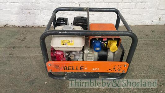 Belle GPX 34000 diesel generator