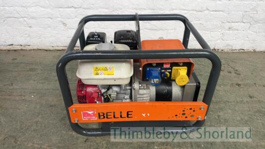 Belle GPX 34000 diesel generator