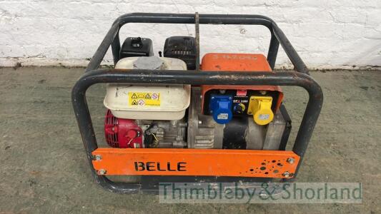 Belle GPX 34000 diesel generator