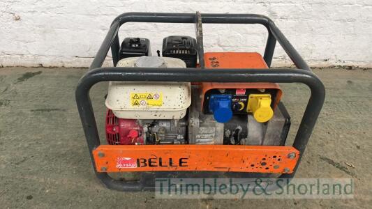 Belle GPX 34000 diesel generator