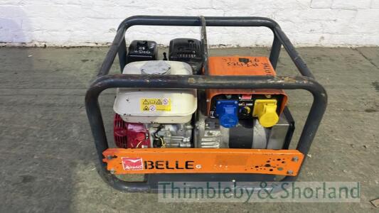 Belle GPX 34000 diesel generator