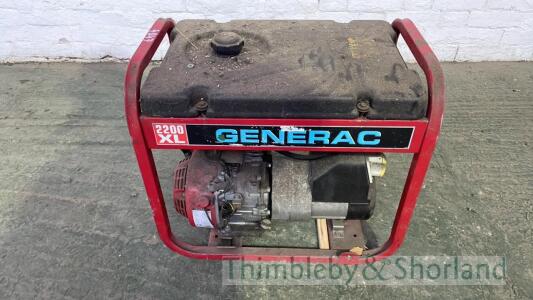 Generac 2200 XL generator