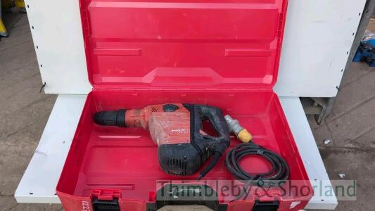 Hilti TE60 breaker