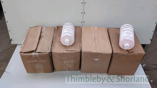 4 boxes of barrier cream