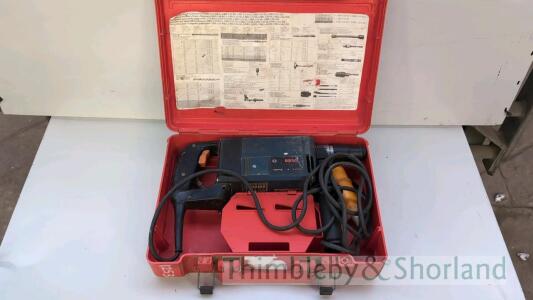 Bosch hammer drill