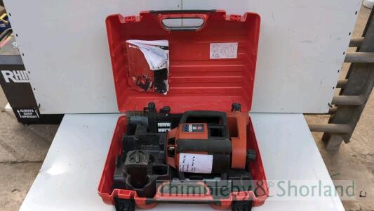 Hilti PR136G green beam laser level kit