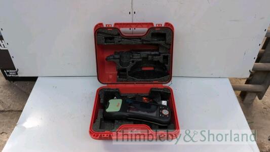 Leica GPS controller with 350 prism, includes case