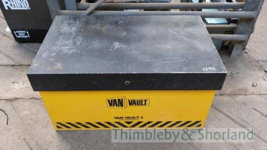 Van vault tool box