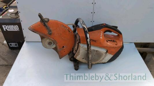 Stihl TS410 cut off saw