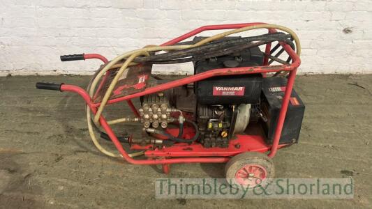 Hilta TW0002 diesel pressure washer MA1226350