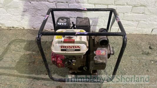 Honda WB20XT petrol pump N0028765