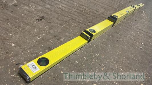 3pc spirit level set