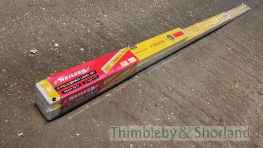 3pc spirit level set