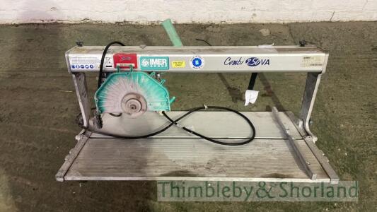 Imer Combi 250VA table saw 110v MA1552619