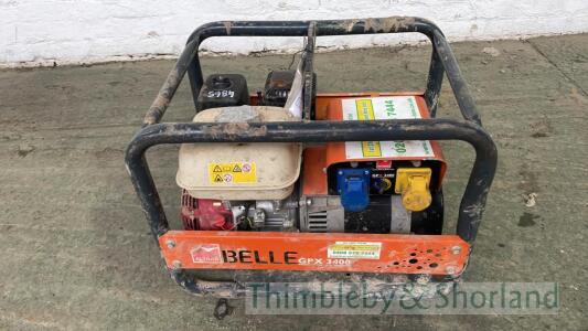 Belle GPX 3400 generator (2022)