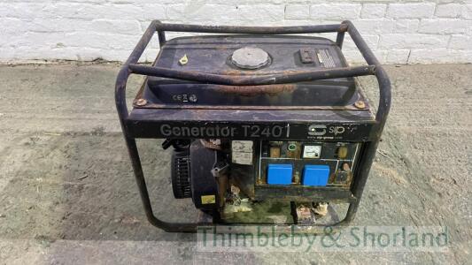 Petrol generator