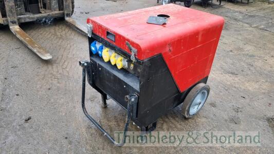 Pramac P6000 generator