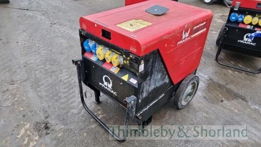 Pramac P6000 generator MA1249429