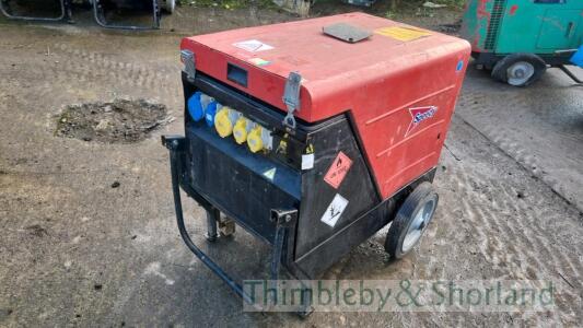 Pramac P6000 generator NR1102691