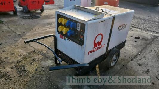 Pramac P11000 generator MA1858386