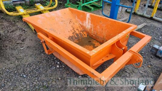 Digger bucket 1500mm 80mm pins