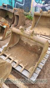 900mm mini digger bucket Klac E hitch