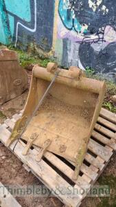 750mm mini digger bucket Klac E hitch