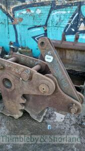 Excavator pulveriser 90mm pins