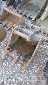 Digger bucket 450mm, Klac hitch