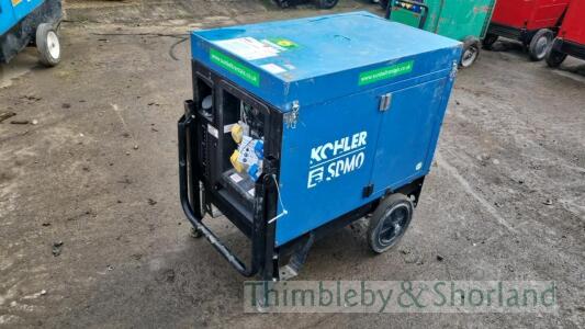 SDMO 6kva generator A861760