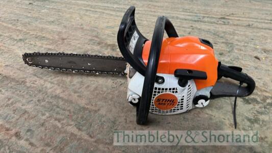 Stihl MS171 chain saw