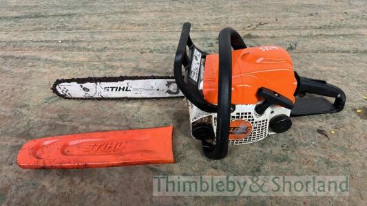 Stihl MS180 chain saw