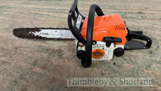 Stihl MS180 chain saw