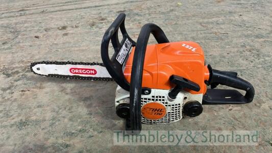 Stihl MS170 chain saw