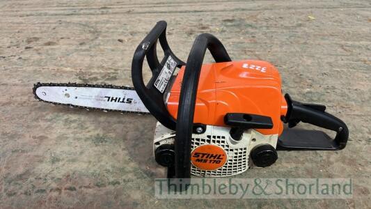 Stihl MS170 chain saw