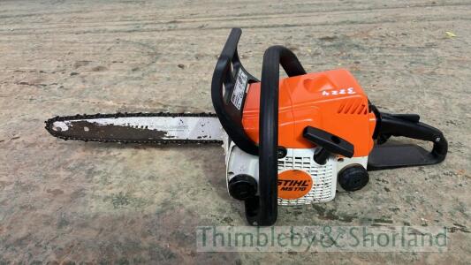 Stihl MS170 chain saw