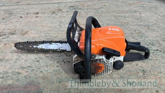 Stihl MS170 chain saw