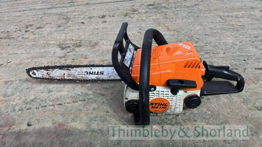 Stihl MS170 chain saw