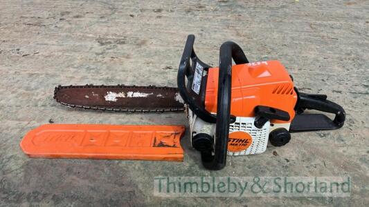 Stihl MS170 chain saw