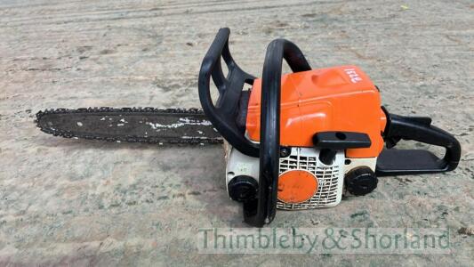 Stihl chain saw