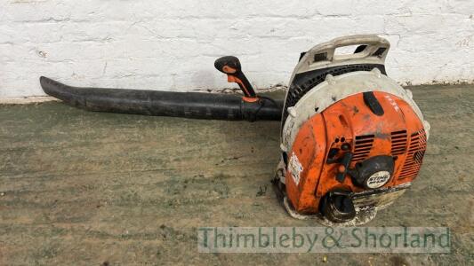 Stihl BR430 backpack blower