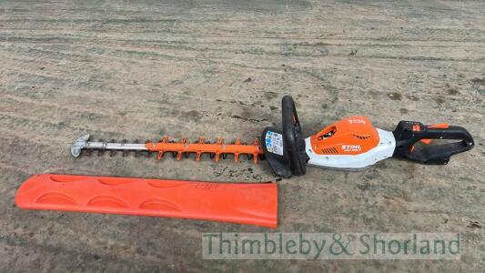 Stihl HSA 130R hedge cutter