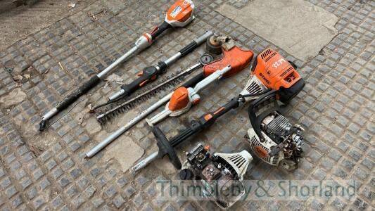 Stihl combi units and spares