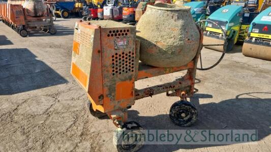 Belle 100XT diesel mixer