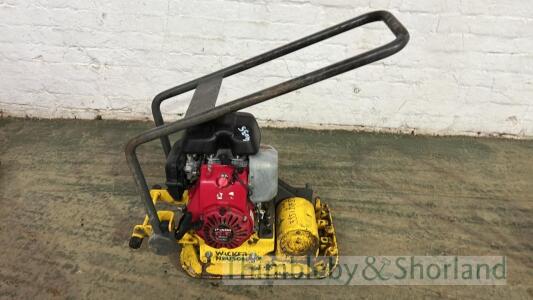 Wacker Neuson VP1030 12in plate compactor