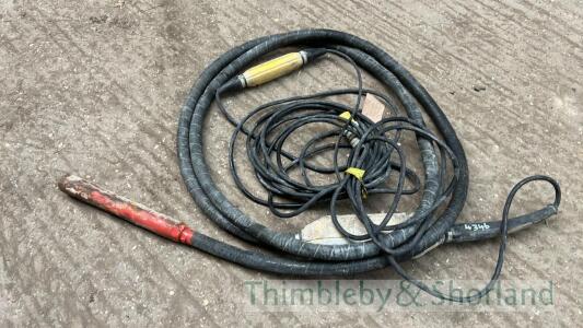 Wacker Neuson high frequency poker MA1631421