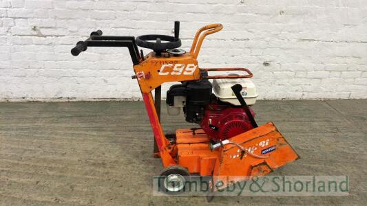 Clipper C99 road saw