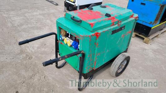 Genset MG6000 SSY generator