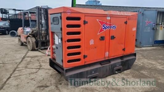 SDMO R110 generator MA0335066