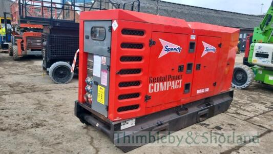 SDMO R165 generator MA1013079